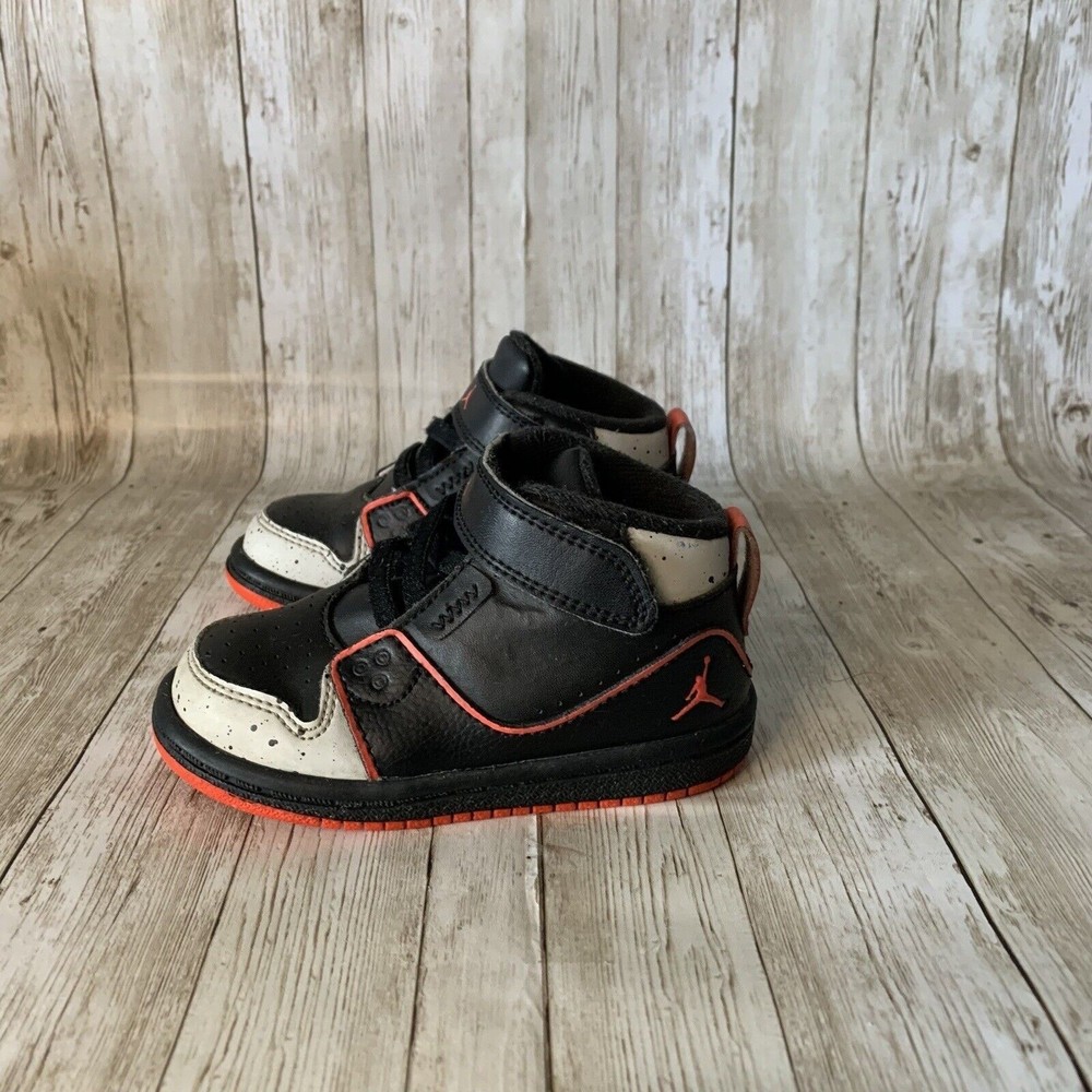Nike Jordan 23 1 Flight 2 Black, Red & Gray 631786-062 Toddler Size 6C Sneakers - Picture 4 of 9